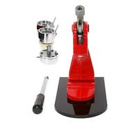 Distintivo Spilla Button Maker Machine 25MM-75MM Fai Da Te Badge Press Strumenti Con 100 Pezzi Di Parti Pulsanti + Taglierina Circolare + Stampo(37MM)