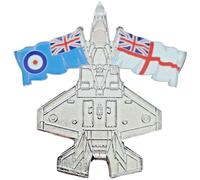Distintivo spilla Lockheed Martin F-35 Lightning II Royal Air Force Royal Navy