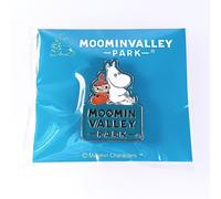 Distintivo spilla Moomin & Little My - Moomin Valley Park dal Giappone