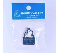 Distintivo spilla Moomintroll & Little My Moomin Valley Park dal Giappone