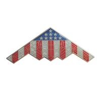 Distintivo spilla Northrop Grumman B-2 Spirit United States Air Force USAF