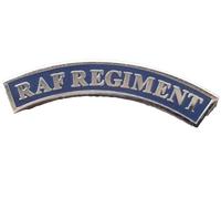 Distintivo spilla RAF Regiment Royal Air Force