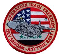 Distintivo toppa ricamato guerra del Golfo US Forces Operation Iraqi...