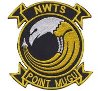 Distintivo toppa ricamato Naval Air Station Point Mugu - ULTIMI POCHI