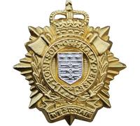 Distintivo Ufficiale Royal Logistic Corps (RLC) Per Cap Beret British Army
