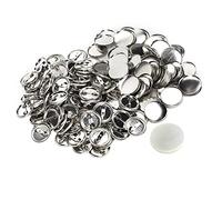 Distintivo Vergine, 100 32MM DIY Spilla Badge Personalizzati Etichetta Nome Badge Personalizzati Pulsante Spilla Vergine Set Di Distintivi In Metallo Per Regali Artigianali