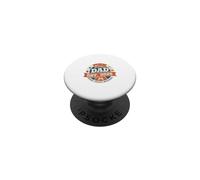 Distintivo vintage Dad Est 2026 First Time Dad PopSockets PopGrip Adesivo