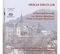 Distler/ Drefus/ Bachsolistten/ Malzew - Concerto For Harpsichord & Strings 14