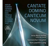 Distler/ Elberdin/ Hefele/ Lustig - Cantate Domino Canticum Novum