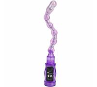 Catena anale vibrante flessibile Baile Distortion Triple Lilac 6 modi, Poids 0.150 Kg, Colore Blu