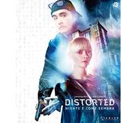 DISTORTED - NIENTE E' COME SEMBRA - BLU RAY THRILLER