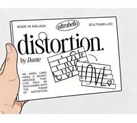 Distortion Dante Ultrabello Gimmick Magia Mentalismo Psicocinesi Professionale