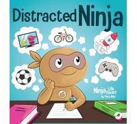 Mary Nhin Distracted Ninja (Copertina rigida) Ninja Life Hacks
