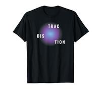 Distraction Funny Focus Mindfulness T-Shirt Grafica Moderna Maglietta