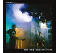 Distractor This Time I Got It Figured Out (Vinyl LP) 12" Album