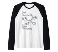 Distratto da Drones Fotografo Hobby Citazione Maglia con Maniche Raglan