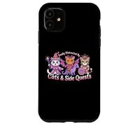 Distratto da gatti e missioni secondarie Cat Hero Dragon Princess Custodia per iPhone 11