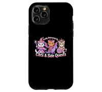 Distratto da gatti e missioni secondarie Cat Hero Dragon Princess Custodia per iPhone 11 Pro