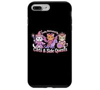 Distratto da gatti e missioni secondarie Cat Hero Dragon Princess Custodia per iPhone 7 Plus/8 Plus