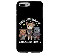 Distratto da Gatti e missioni secondarie Elfo Orco Nano Cat Heroes Custodia per iPhone 7 Plus/8 Plus