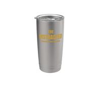 Distratto qualcosa di brillante accaduto Party Weekend Bachelor Bicchiere termico in acciaio inox doppia parete