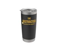 Distratto qualcosa di brillante accaduto Party Weekend Bachelor Bicchiere termico in acciaio inox doppia parete