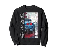 Distress JDM Drift Race Sport Car Giappone regalo mercato interno Felpa