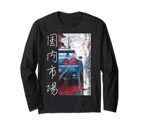 Distress JDM Drift Race Sport Car Giappone regalo mercato interno Maglia a Manica