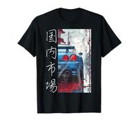 Distress JDM Drift Race Sport Car Giappone regalo mercato interno Maglietta