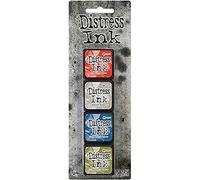 Distress Mini Ink Kits-Kit 4