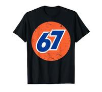 Distressed 67 Six Seven Internet Meme Gamer - Grafica Umoristica Maglietta