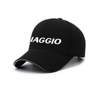 Distressed Baseball Hats Pia-gg.io, Made of fabric with soft texture, for Office and Outdoor Mens caps(Black2)