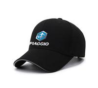 Distressed Baseball Hats Pia-gg.io, Made of fabric with soft texture, for Office and Outdoor Mens caps(Black1)