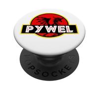 Distressed Crimson Desert Pywel Funny Design For Gamers PopSockets PopGrip Adesivo