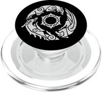 Distressed Crimson Desert Symbol Of Pywel Design For Gamers PopSockets PopGrip per MagSafe