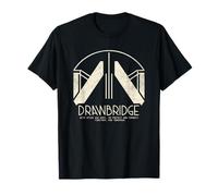 Distressed Drawbridge Stranding Gamer Maglietta