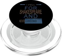 Distressed Fell Shakespeare non si è mai guardato indietro Meme umoristico PopSockets PopGrip per MagSafe