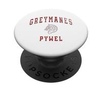 Distressed Greymanes Crimson Desert Pywel Funny Design PopSockets PopGrip Adesivo