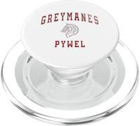 Distressed Greymanes Crimson Desert Pywel Funny Design PopSockets PopGrip per MagSafe