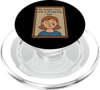 Distressed Hamlet Act One Scene Due Claudio Citazione Meme PopSockets PopGrip per MagSafe