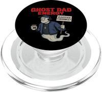 Distressed Hamlet Padre Fantasma Shakespeare Gioca Meme divertente PopSockets PopGrip per MagSafe
