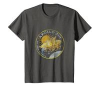 Distressed Missione Apollo 13 della NASA Maglietta, Bambini, Asfalto, 10 Anni