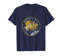 Distressed Missione Apollo 13 della NASA Maglietta, Uomo, Navy, XL