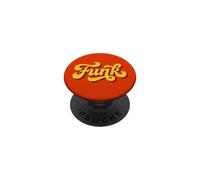 Distressed Soul Music Retro 80s Disco - Vintage Style Funk PopSockets PopGrip Adesivo