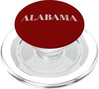 Distressed Style Print Vintage Alabama Lovers PopSockets PopGrip per MagSafe
