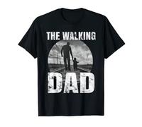 DISTRESSED The Walking Dad Camicia per papà o bambino Maglietta