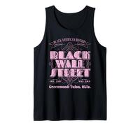 Distretto di Black Wall Street Greenwood Canotta