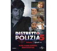 Distretto Di Polizia 5 Vol.1 Ep.1-5