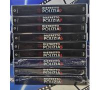 DISTRETTO DI POLIZIA - Stagioni 1-2-3-4-5-6-7-8-9 - (Box 55 DVD) NUOVO