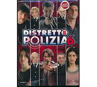 COFANETTO DVD - DISTRETTO DI POLIZIA STAGIONE 6 SERIE TV - 6 DVD